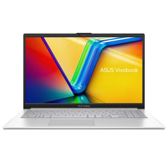 ASUS Vivobook Go 15 15.6" Laptop - Intel® Core™ i3, 128 GB UFS - Silver | SE1504GA-NJ096W