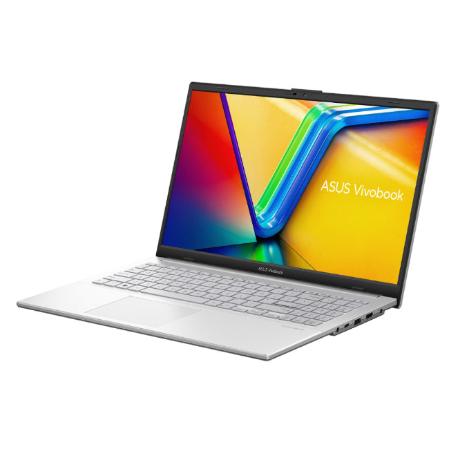 ASUS Vivobook Go 15 15.6" Laptop - Intel® Core™ i3, 128 GB UFS - Silver | SE1504GA-NJ096W