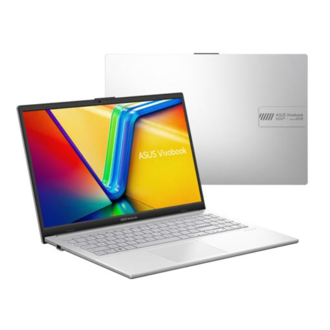 ASUS Vivobook Go 15 15.6" Laptop - Intel® Core™ i3, 128 GB UFS - Silver | SE1504GA-NJ096W