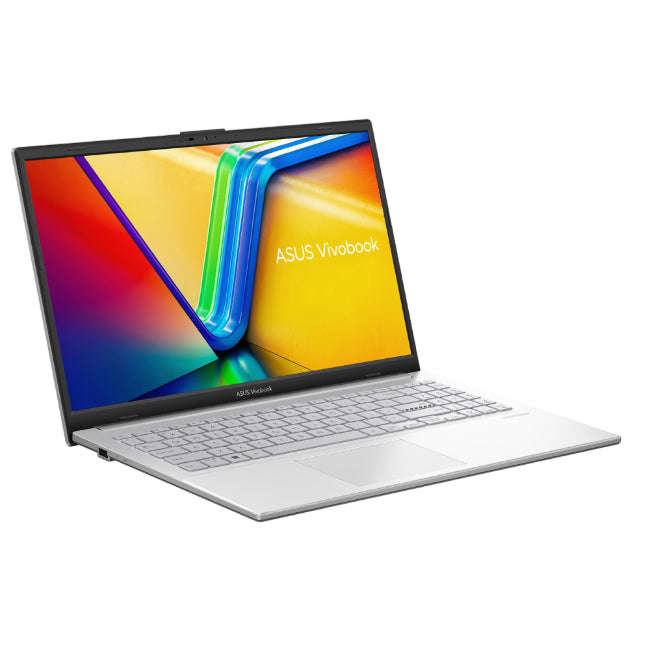 ASUS Vivobook Go 15 15.6" Laptop - Intel® Core™ i3, 128 GB UFS - Silver | SE1504GA-NJ096W