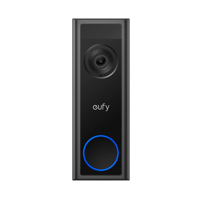 EUFY Video Doorbell C31 Smart Doorbell 2K - Black || T8223312