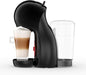 DELONGHI Coffee Makers & Espresso Machines Delonghi Nescafe Dolce Gusto Piccolo XS Pod Coffee Machine (VALUE BUNDLE) - Black | EDG210.BGY BUN IRWINS MEGASTORE