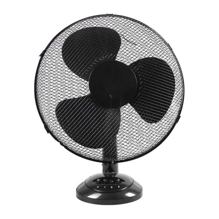 Prem-I-Air Desk Fan 16″ - Black | EH1798BLK