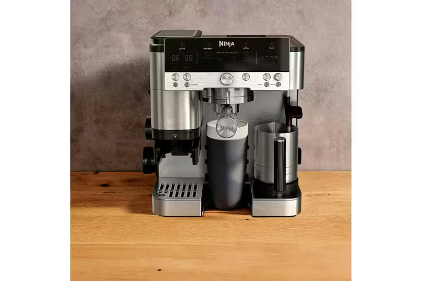 NINJA Luxe Cafe Bean to Cup Coffee Machine - Black | ES601UKBK