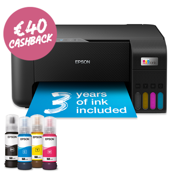 Epson Ecotank ET-2860 Multifunction Printer | C11CJ67425