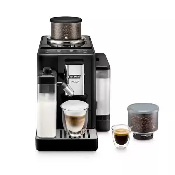 Delonghi Rivelia 1.4L Bean-to-coffee Automatic Coffee Machine - Onyx Black || EXAM440.55.B