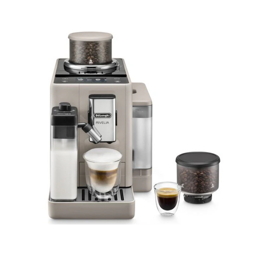 DELONGHI Rivelia Automatic Coffee Maker - Beige | EXAM440.55.BG