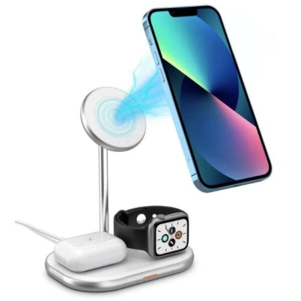 Energizer Magnetic Wireless Charger 3-in-1 Charging Stand | WCP303
