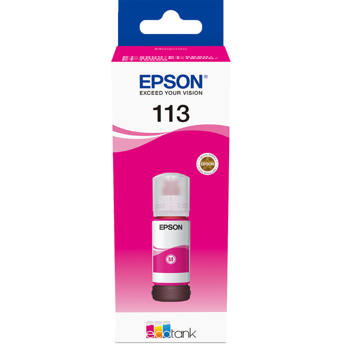 EPSON Ecotank 113 Magenta | C13T06B340
