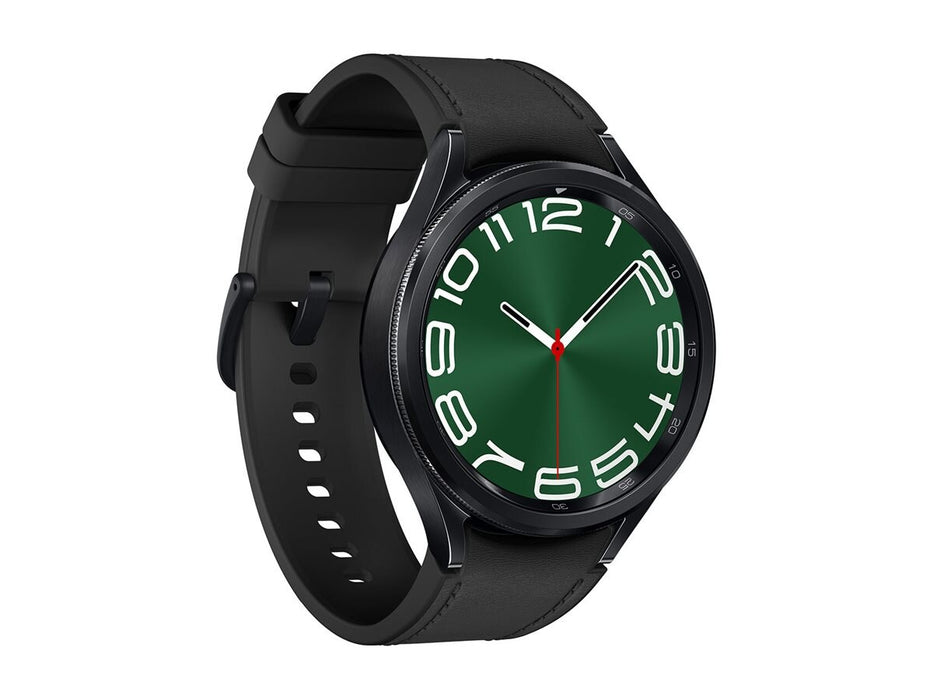 SAMSUNG Smart Watch Samsung Galaxy Watch 6 Classic - Black | SM-R960NZKAEUA IRWINS MEGASTORE