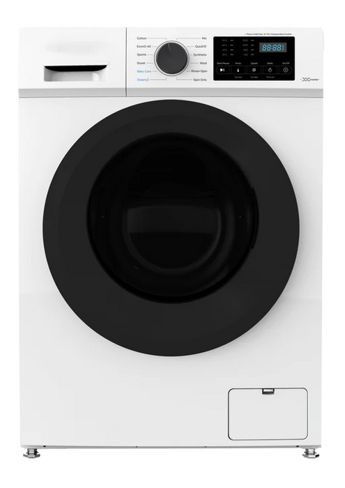 PowerPoint 8kg 1400rpm A Rated Washing Machine - White | P35148SKW-A