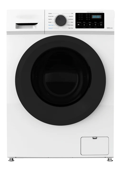 PowerPoint 8kg 1400rpm A Rated Washing Machine - White | P35148SKW-A