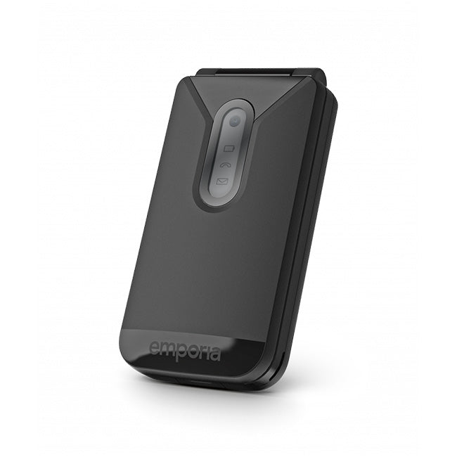 Emporia TALKglam Flip Mobile Phone for Seniors | EDL F88_001_UK