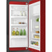 Smeg 60cm Retro Style Fridge With Icebox, Left Hand Hinged - Red | SMG FAB28LRD5UK