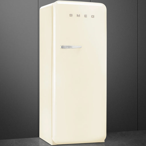 Smeg 60cm Retro Style Fridge With Icebox, Right Hand Hinged - Cream | SMG FAB28RCR5UK