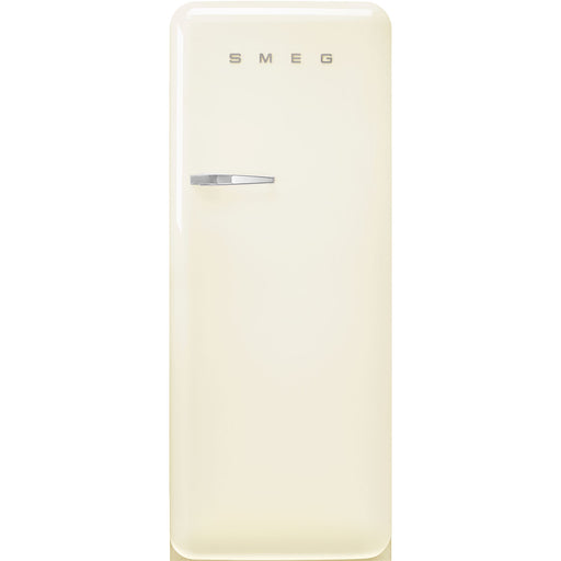 Smeg 60cm Retro Style Fridge With Icebox, Right Hand Hinged - Cream | SMG FAB28RCR5UK