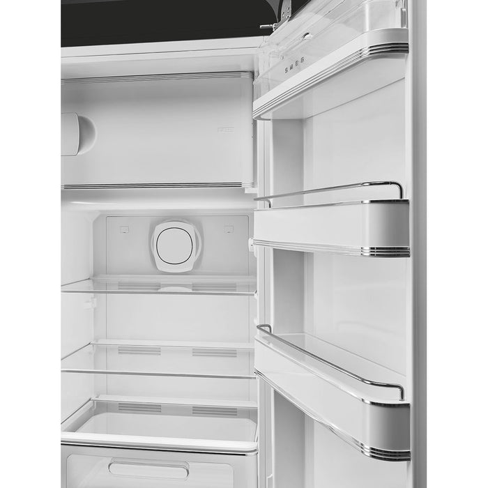 SMEG Refrigerator Smeg 60cm Retro Style Fridge With Icebox (6), Right Hand Hinged - Black Board | SMG FAB28RDBB6 IRWINS MEGASTORE