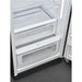 SMEG Refrigerator Smeg 60cm Retro Style Fridge With Icebox (6), Right Hand Hinged - Black Board | SMG FAB28RDBB6 IRWINS MEGASTORE