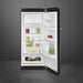 SMEG Refrigerator Smeg 60cm Retro Style Fridge With Icebox (6), Right Hand Hinged - Black Board | SMG FAB28RDBB6 IRWINS MEGASTORE