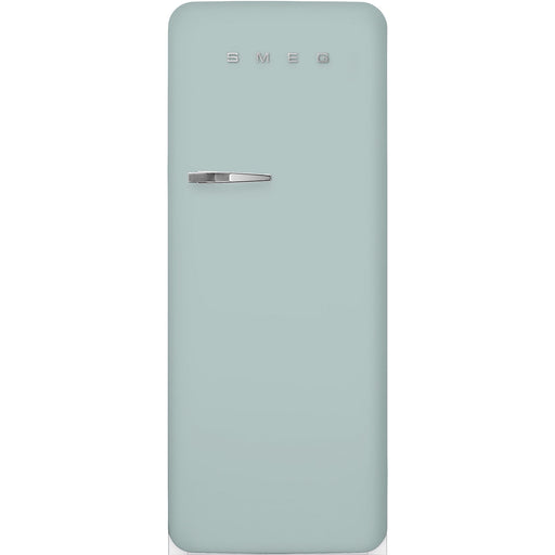 Smeg 60cm Retro Style Fridge With Icebox, Right Hand Hinged - Sea Salt | SMG FAB28RDSA5