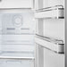 SMEG Refrigerator Smeg 60cm Retro Style Fridge With Icebox (6), Right Hand Hinged - Storm Blue | SMG FAB28RDSB6 IRWINS MEGASTORE
