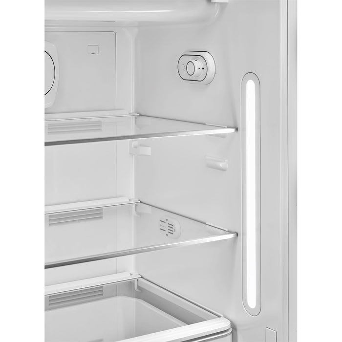 SMEG Refrigerator Smeg 60cm Retro Style Fridge With Icebox (6), Right Hand Hinged - Storm Blue | SMG FAB28RDSB6 IRWINS MEGASTORE
