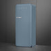SMEG Refrigerator Smeg 60cm Retro Style Fridge With Icebox (6), Right Hand Hinged - Storm Blue | SMG FAB28RDSB6 IRWINS MEGASTORE