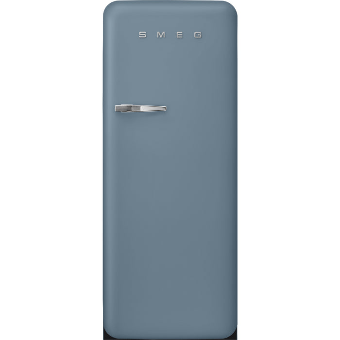 SMEG Refrigerator Smeg 60cm Retro Style Fridge With Icebox (6), Right Hand Hinged - Storm Blue | SMG FAB28RDSB6 IRWINS MEGASTORE