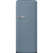 SMEG Refrigerator Smeg 60cm Retro Style Fridge With Icebox (6), Right Hand Hinged - Storm Blue | SMG FAB28RDSB6 IRWINS MEGASTORE