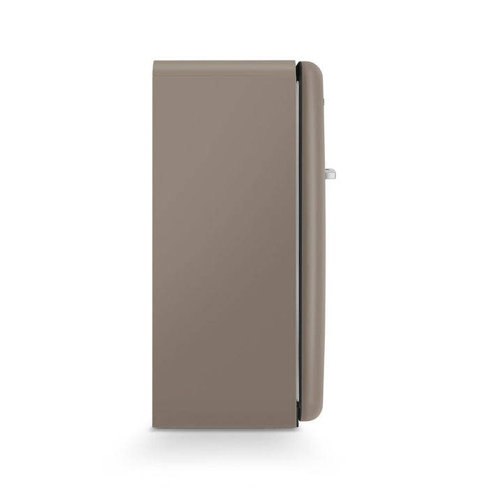 Smeg 60cm Retro Style Fridge With Icebox, Right Hand Hinged - Taupe | SMG FAB28RDTP5