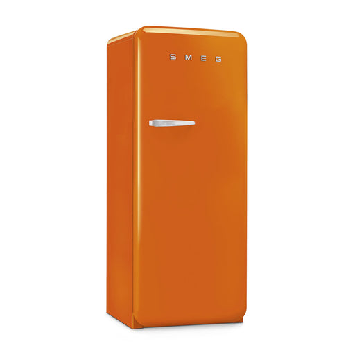 Smeg 60cm Retro Style Fridge With Icebox, Right Hand Hinged - Orange | SMG FAB28ROR5UK
