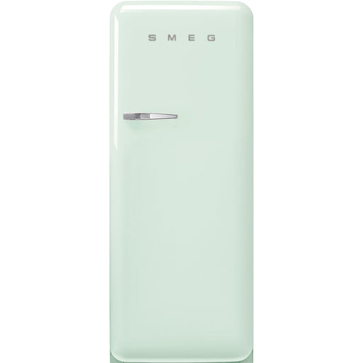 Smeg 60cm Retro Style Fridge With Icebox, Right Hand Hinged - Pastel Green | SMG FAB28RPG5UK