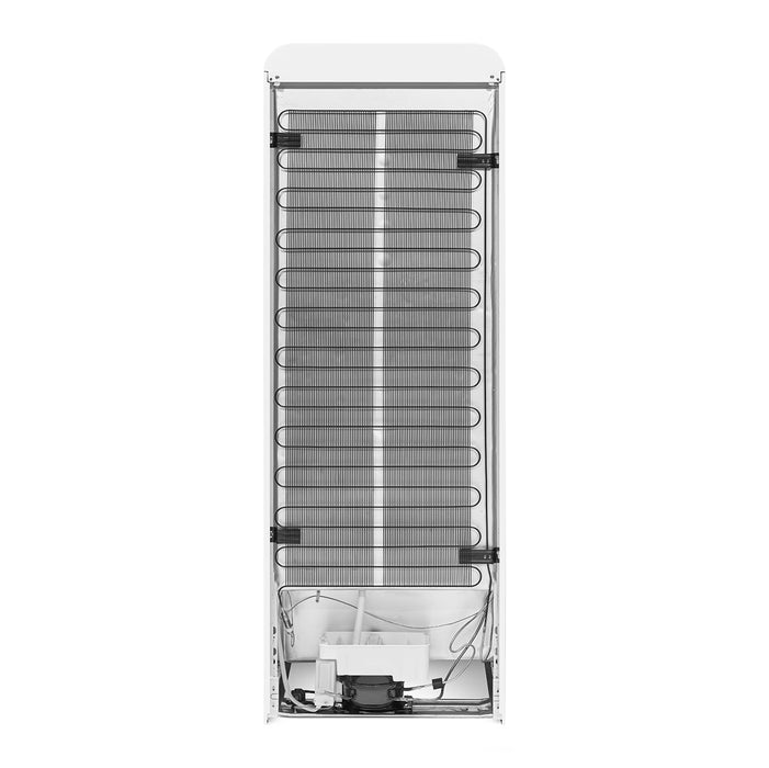 Smeg 60cm Retro Style 80/20 Fridge Freezer, Left Hand Hinge - White | SMG FAB30LWH5UK