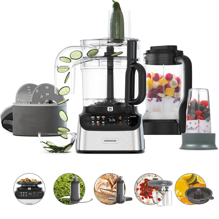 Kenwood Multipro Onetouch Food Processor And Blend | FDM73.850SS