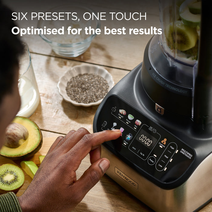 Kenwood Multipro Onetouch Food Processor And Blend | FDM73.850SS