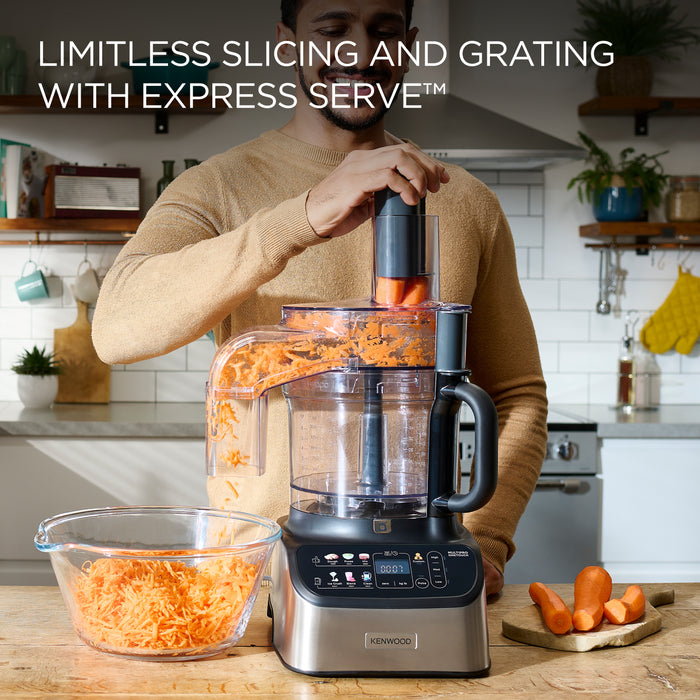 Kenwood Multipro Onetouch Food Processor And Blend | FDM73.850SS