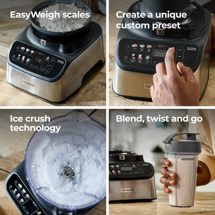 Kenwood Multipro Onetouch Food Processor And Blend | FDM73.850SS