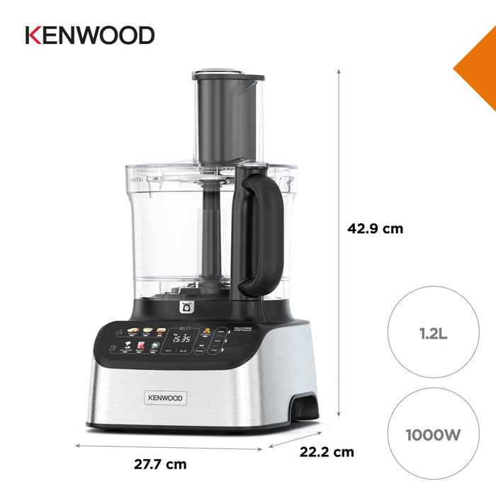 Kenwood Multipro Onetouch Food Processor And Blend | FDM73.850SS