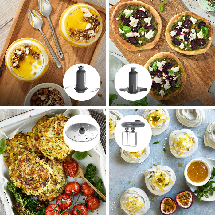 Kenwood Multipro Onetouch Food Processor And Blend | FDM73.850SS