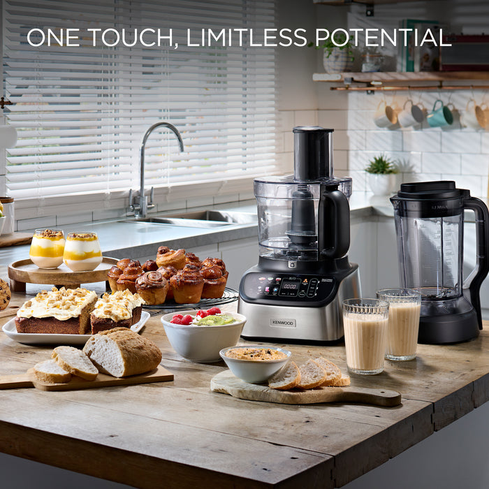 Kenwood Multipro Onetouch Food Processor And Blend | FDM73.850SS