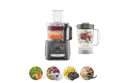 KENWOOD MultiPro Compact Food Processor & Blender | FDP31.170GY