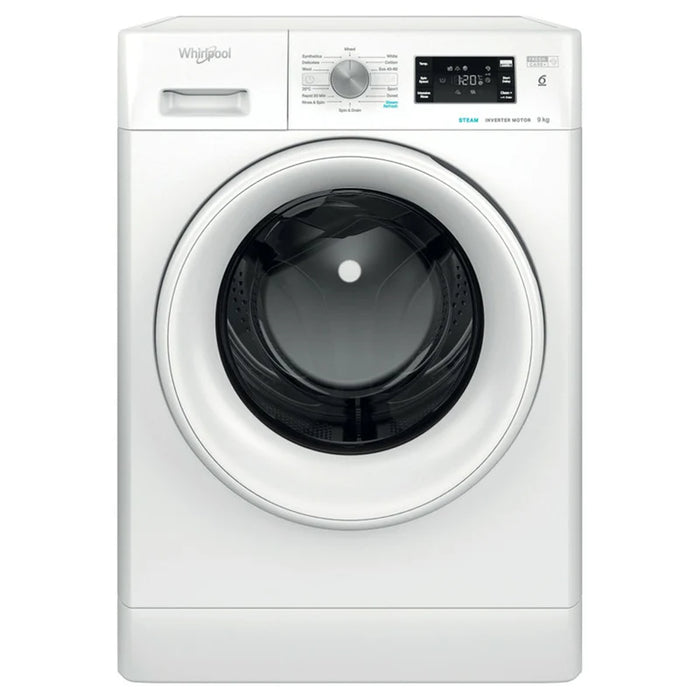 Whirlpool 8KG 1400 RPM Washing Machine - White | FFB8469WVUK