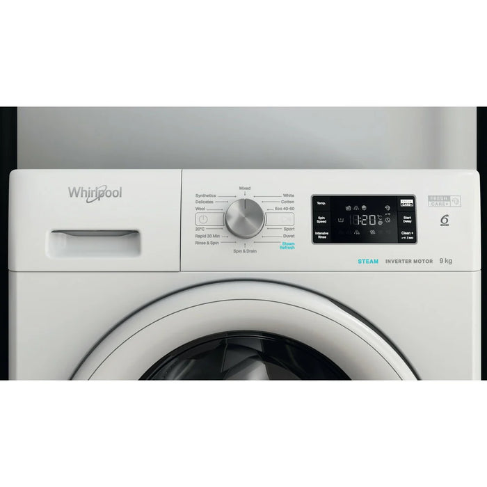 Whirlpool 8KG 1400 RPM Washing Machine - White | FFB8469WVUK