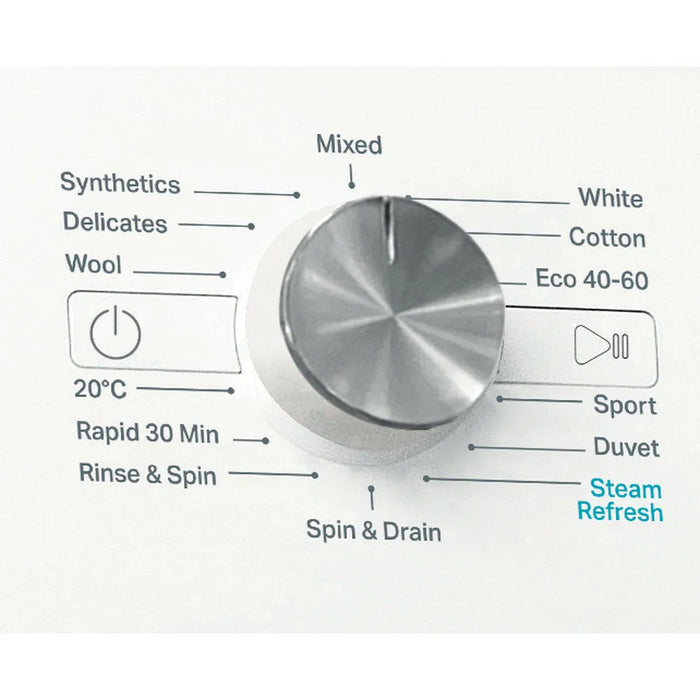 Whirlpool 8KG 1400 RPM Washing Machine - White | FFB8469WVUK