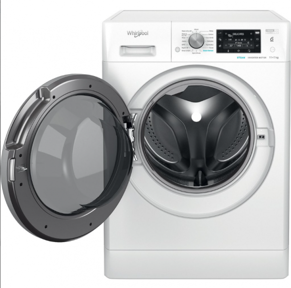 Whirlpool Freestanding Washer Dryer 11.0kg - White | FFWDD1174489BSV