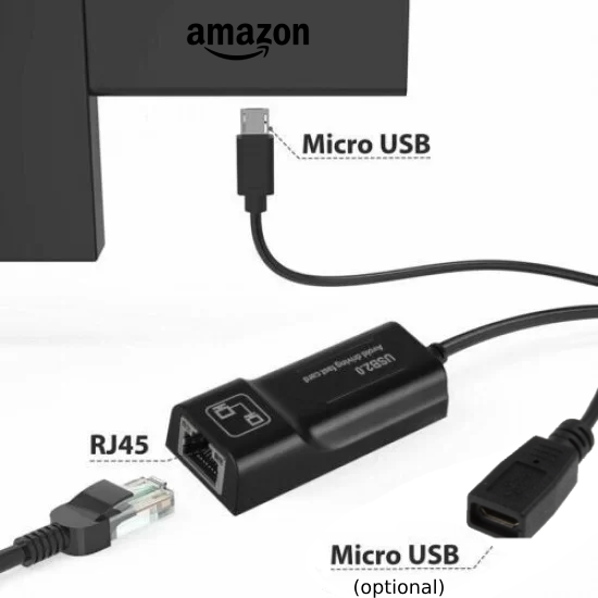 AMAZON Fire TV Stick Ethernet Adapter | FIRETVSTICKADAP