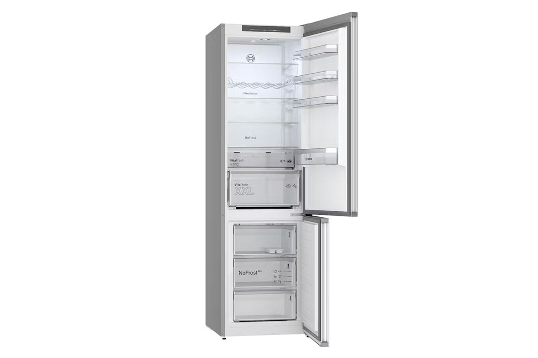 BOSCH Series 4 Freestanding Fridge Freezer | KGN392LDFG