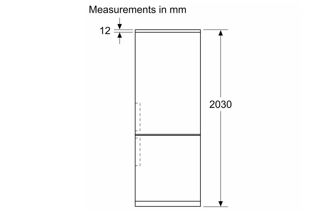 BOSCH Series 4 Freestanding Fridge Freezer | KGN392LDFG