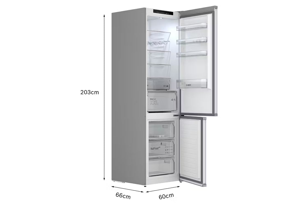 BOSCH Series 4 Freestanding Fridge Freezer | KGN392LDFG