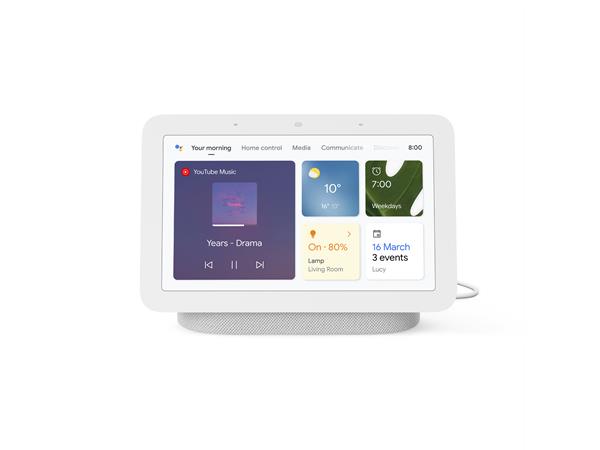 Google Nest Hub 2nd Generation - Chalk | GA01331-GB